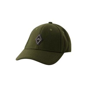 A Cold Wall Wool Baseball Cap Men green | khaki Hats
